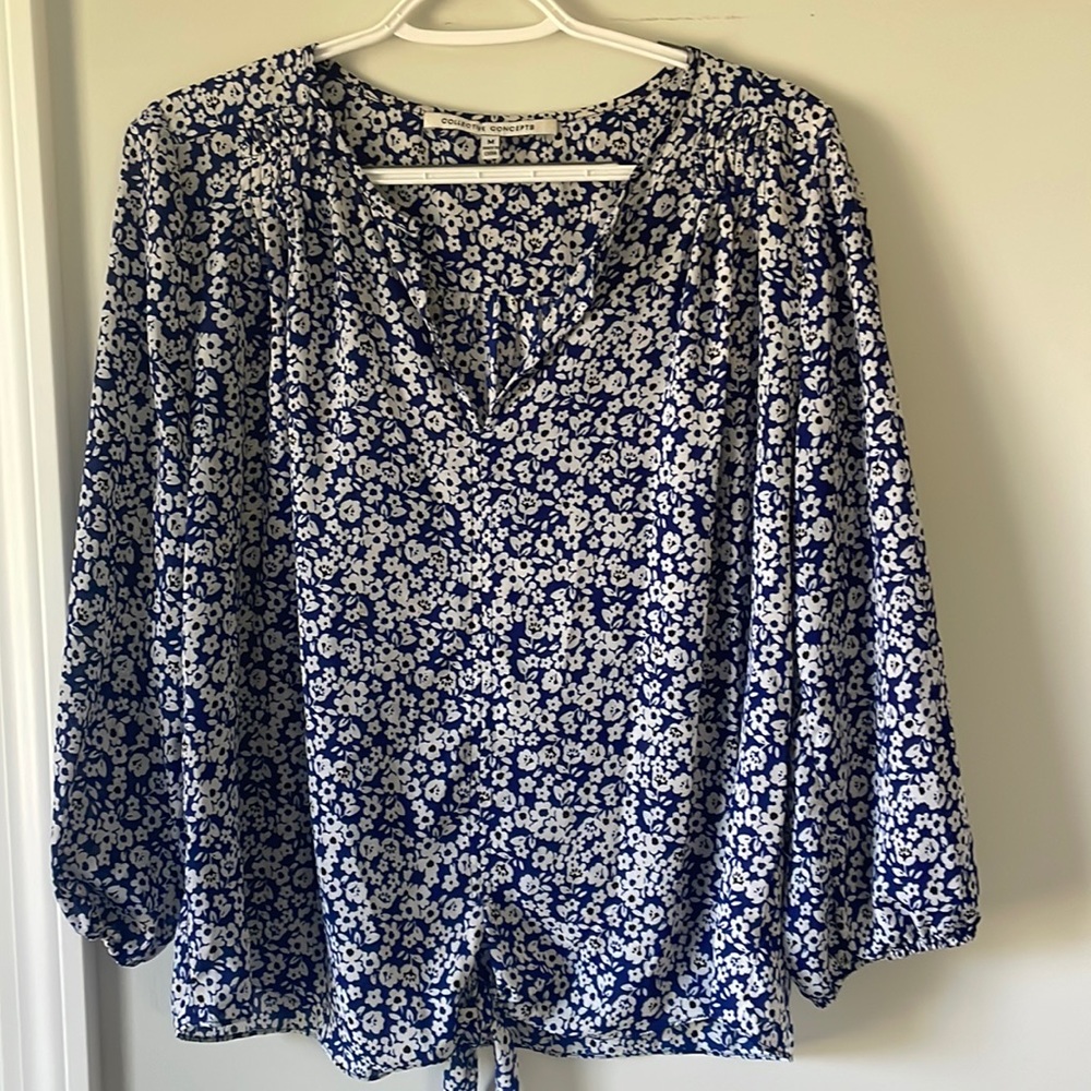 Floral blouse